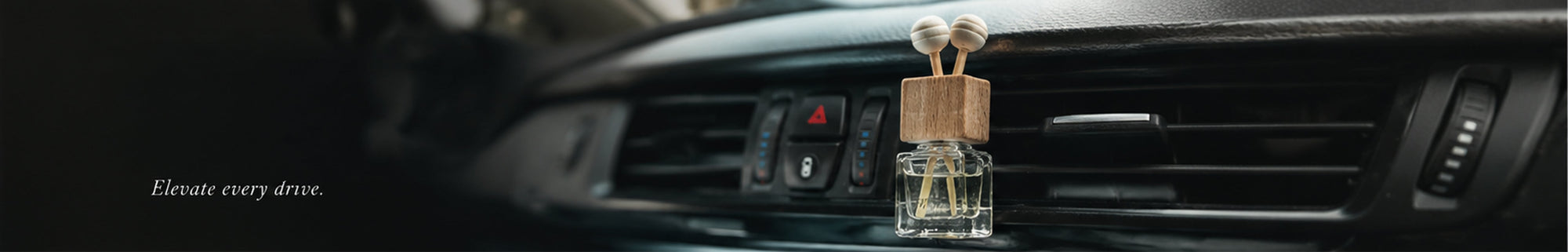 CAR REED DIFFUSER WITH REFILL