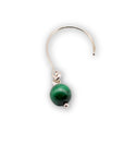 Malachite Drop Earrings