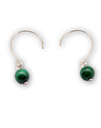 Malachite Drop Earrings