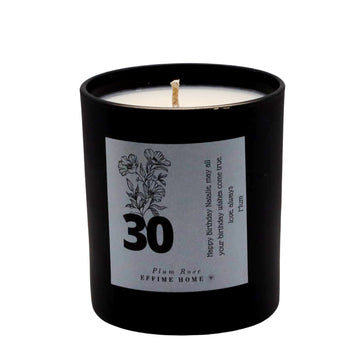 Floral Age Candle