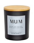 Personalise Mum Scented Candle