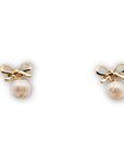 Bow Pearl Earrings