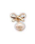 Bow Pearl Earrings