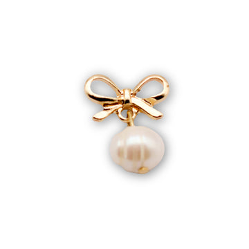 Bow Pearl Earrings