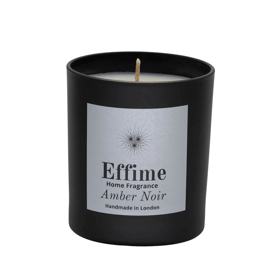 Amber Noir Candle