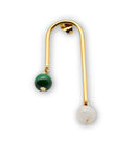 Earth and Moon Earrings