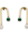 Earth and Moon Earrings