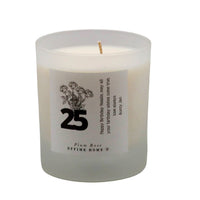 Age With Rose Flower Candle