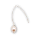 Pearl Drop Sterling Silver Earrings