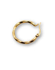 Loose Twisted Hoop Earrings