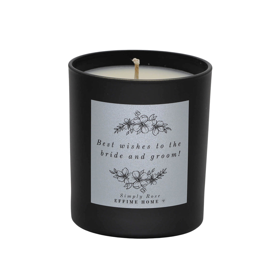 Wedding Gift Personalised Candle