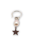 Pearl and Star Earrings