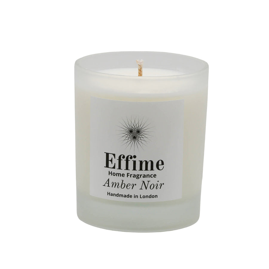 Amber Noir Candle
