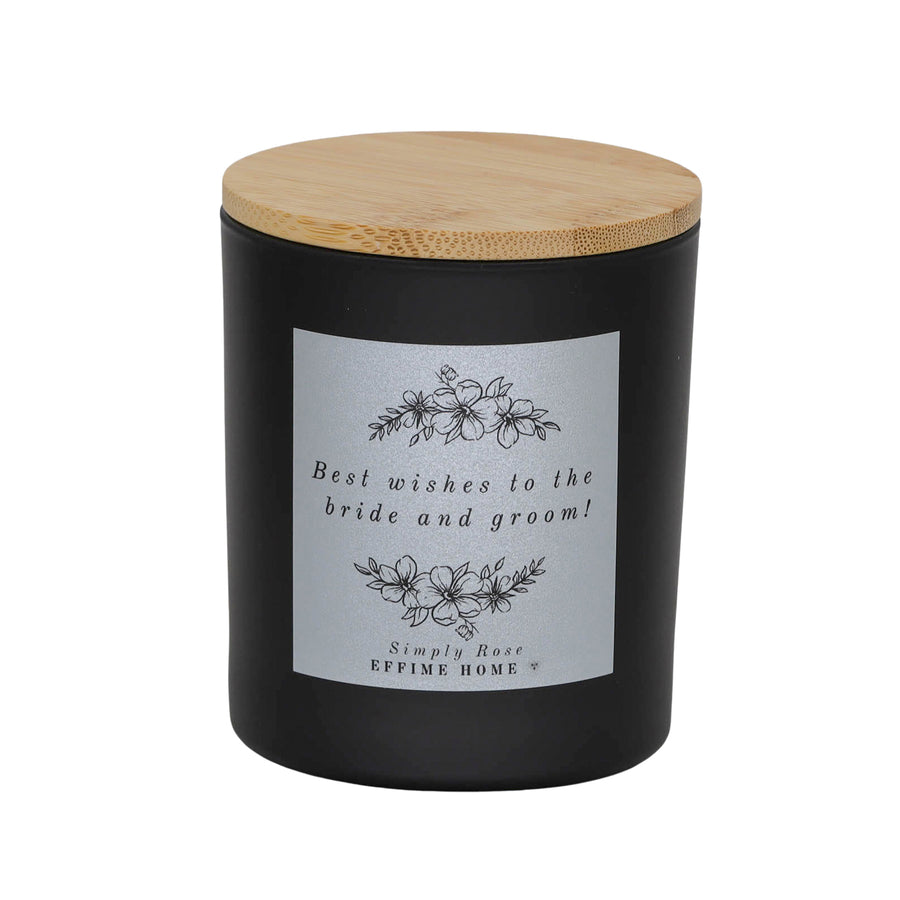 Wedding Gift Personalised Candle