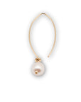 Pearl Drop Gold Filled Earrings
