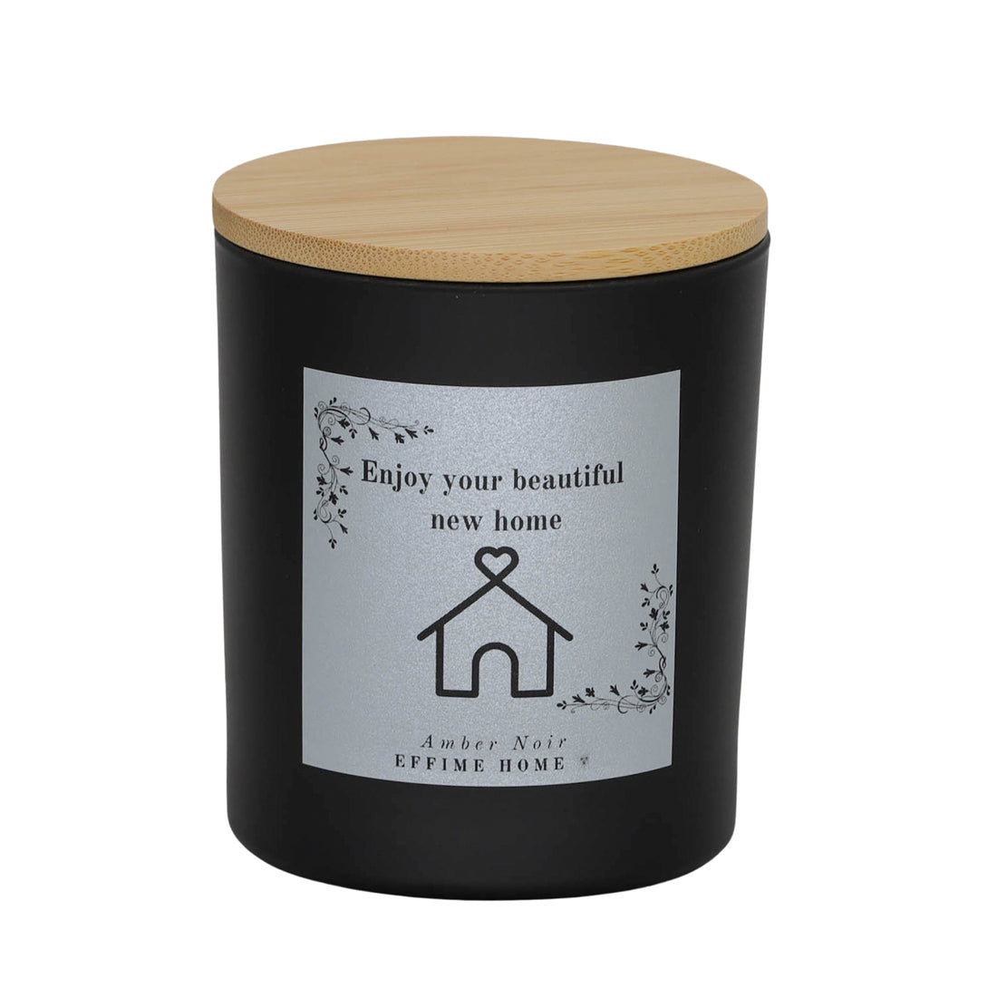 Home Personalised Message Candle