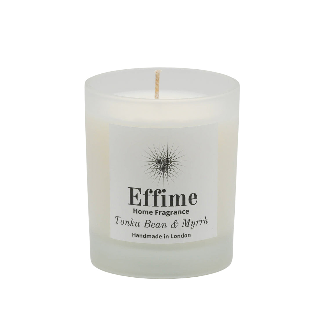Tonka Bean & Myrrh Candle