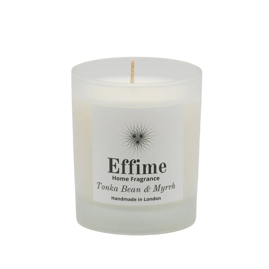 Tonka Bean & Myrrh Candle