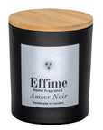 Amber Noir Scented Candle