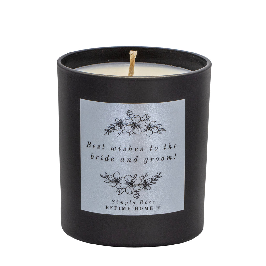 Wedding Gift Personalised Candle