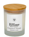Cinnamon Orange Scented Candle