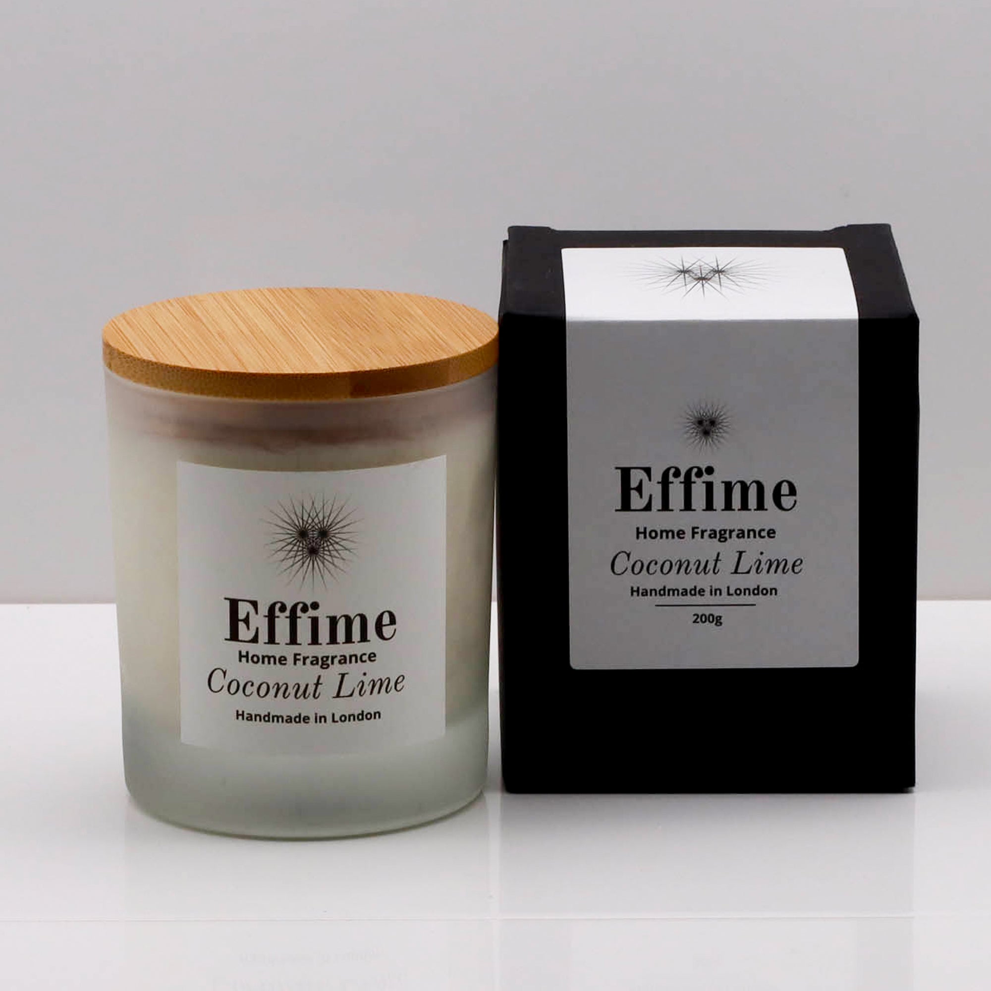 Coconut Lime Scented Candle