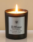 Coconut Lime Scented Candle