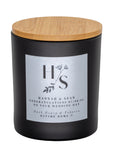 Couple Personalised Message Scented Candle