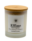 Dark Honey & Tobacco Scented Candle