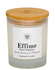 Dark Honey & Tobacco Scented Candle