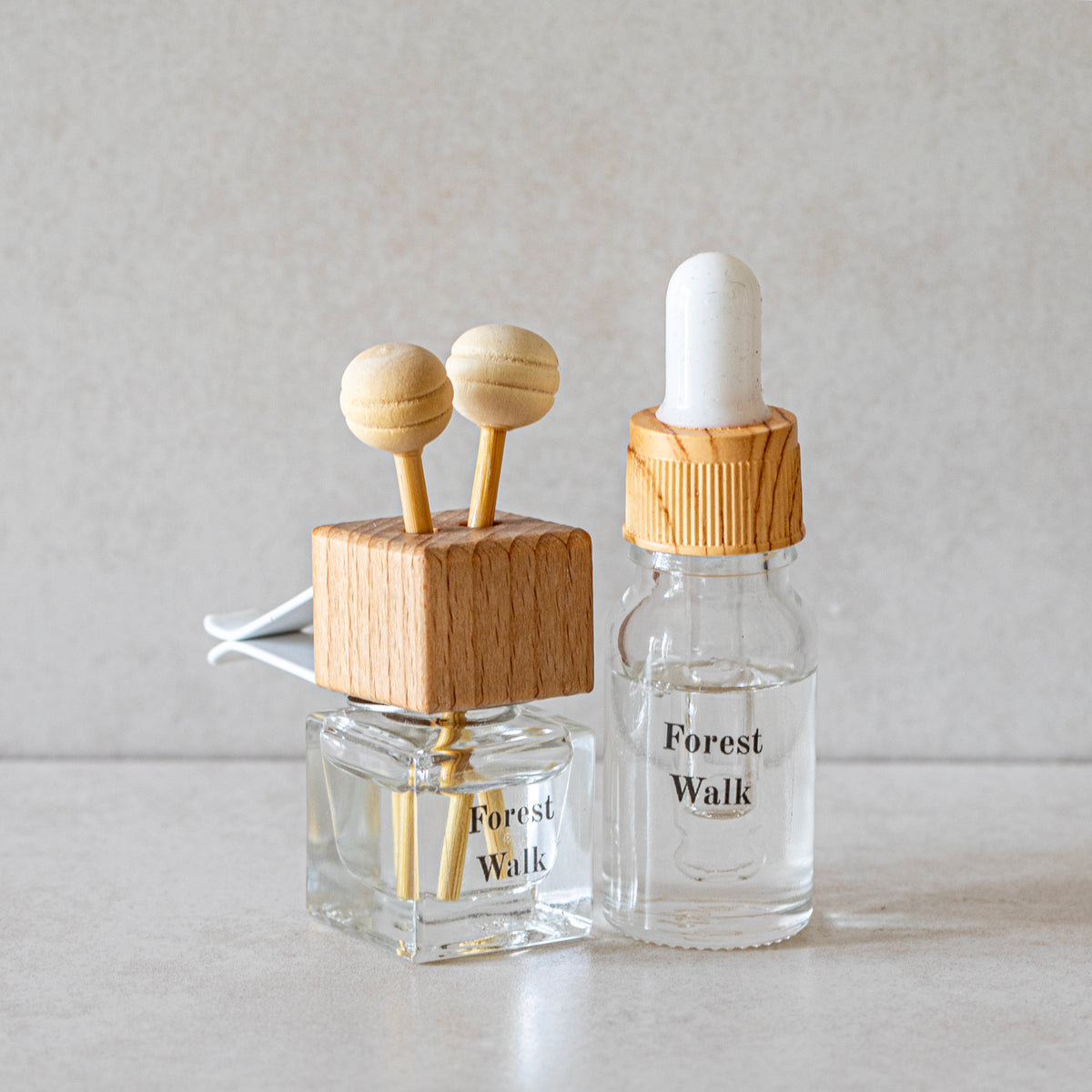 Forest Walk Car Reed Diffuser With Refill