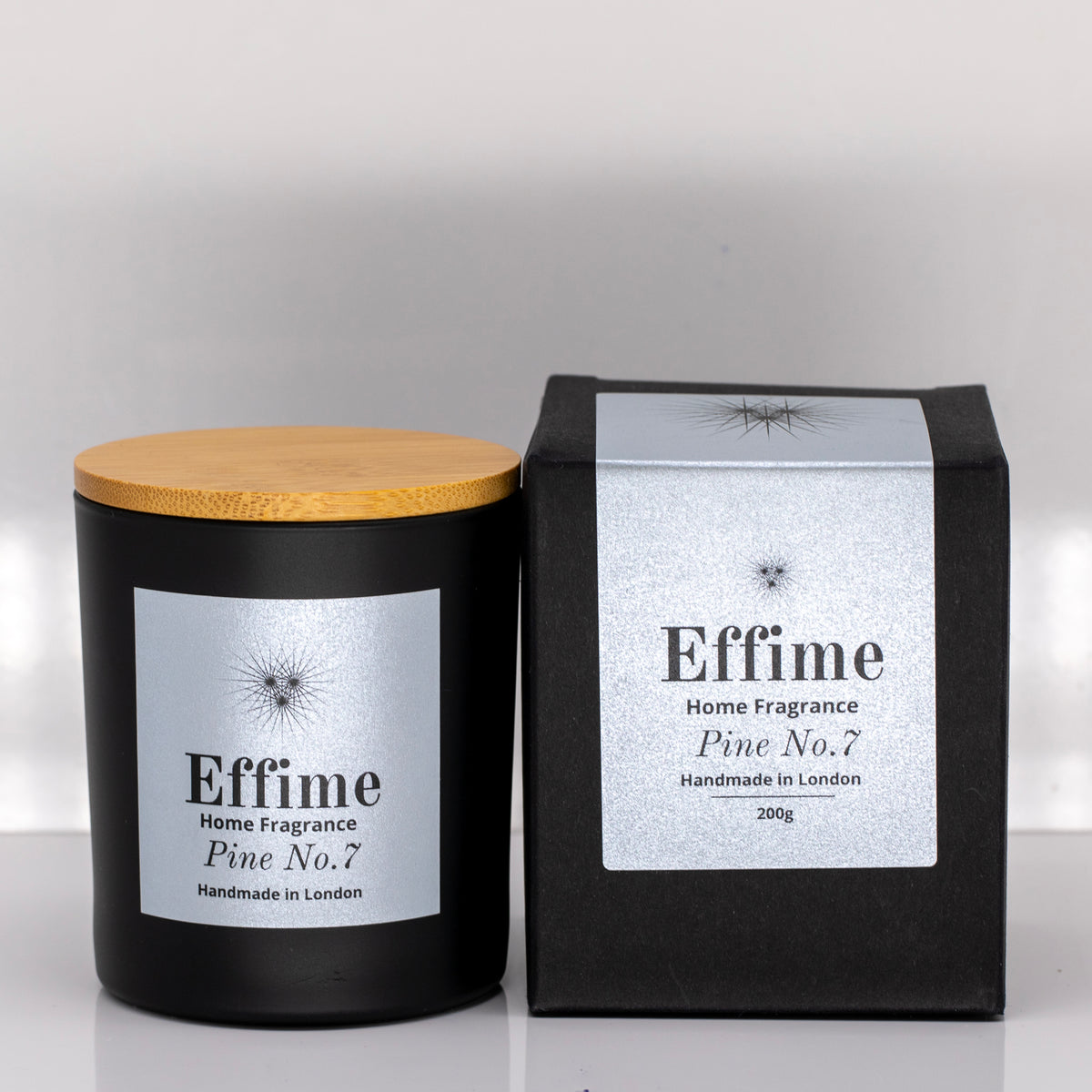 Pine No.7 Scented Candle