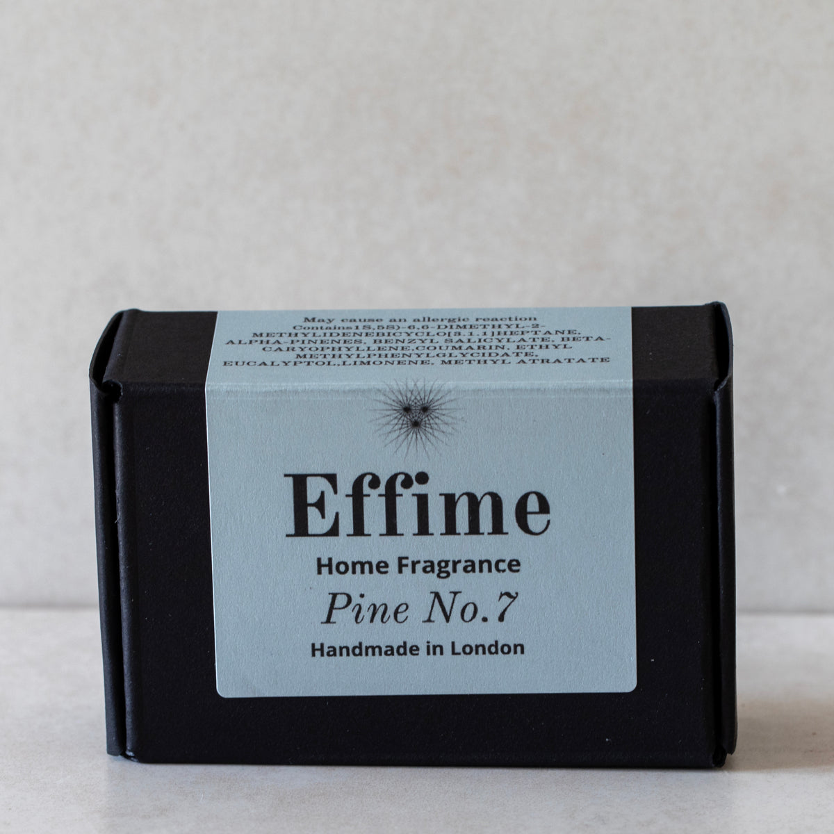 Pine No.7 Car Reed Diffuser With Refill