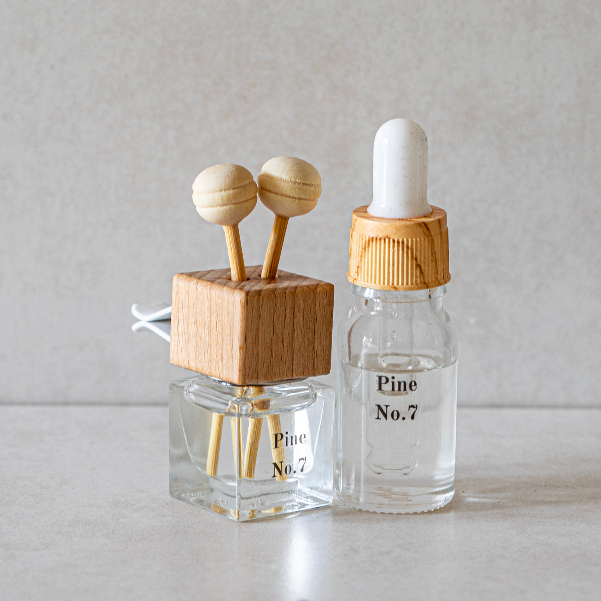 Pine No.7 Car Reed Diffuser With Refill