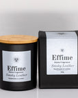 Smoky Leather Scented Candle