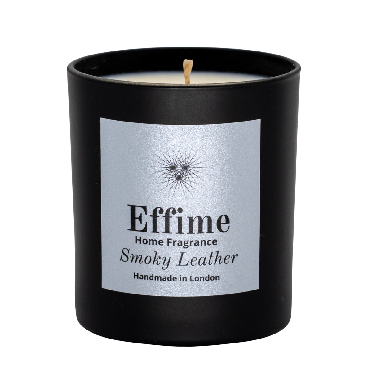 Smoky Leather Scented Candle