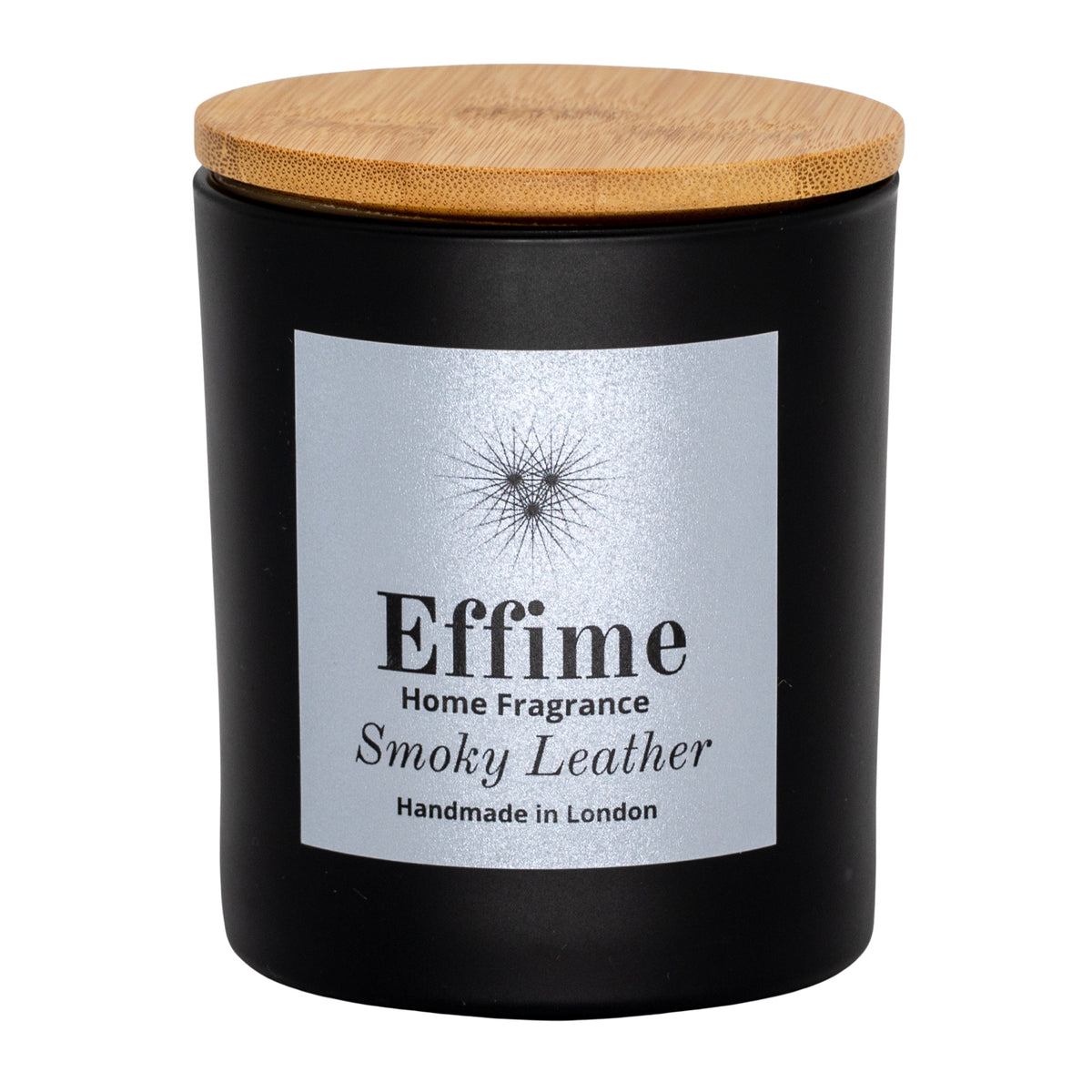 Smoky Leather Scented Candle