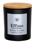 Smoky Leather Scented Candle