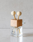 Smoky Leather Car Reed Diffuser With Refill