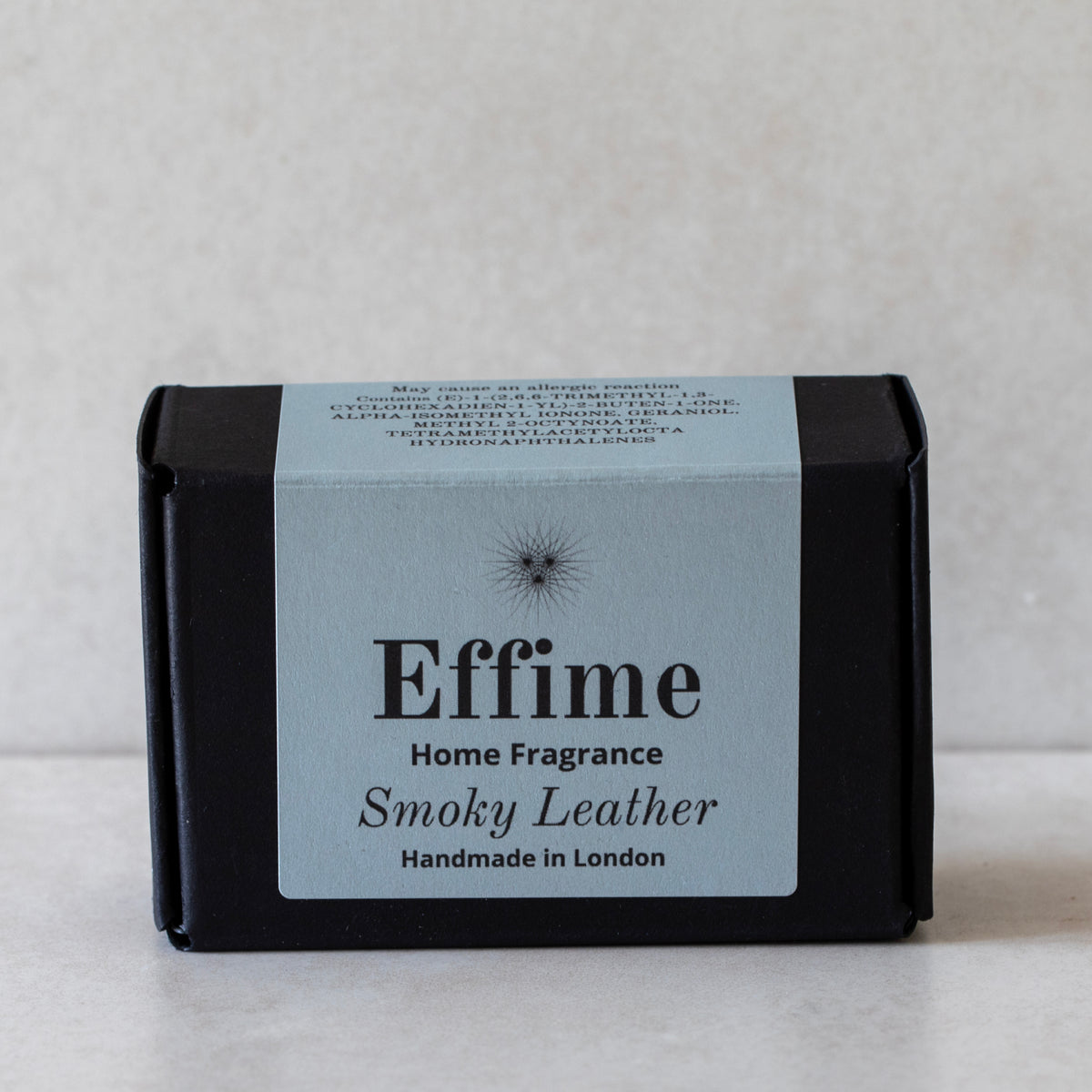 Smoky Leather Car Reed Diffuser With Refill
