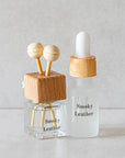 Smoky Leather Car Reed Diffuser With Refill