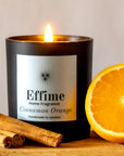 Cinnamon Orange Scented Candle