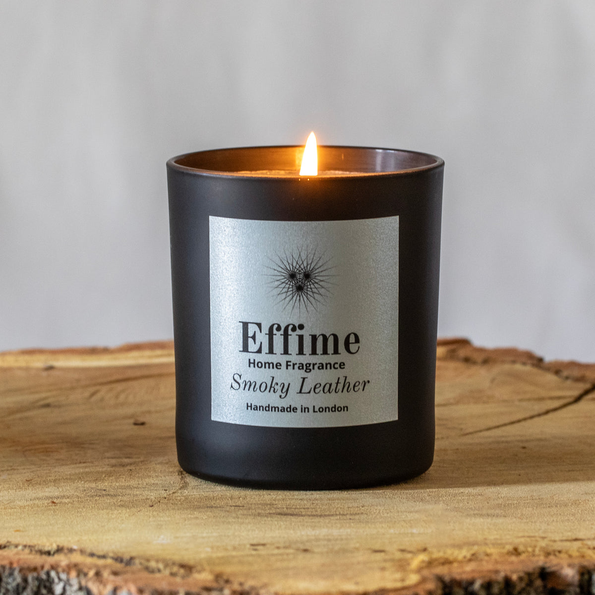 Smoky Leather Scented Candle