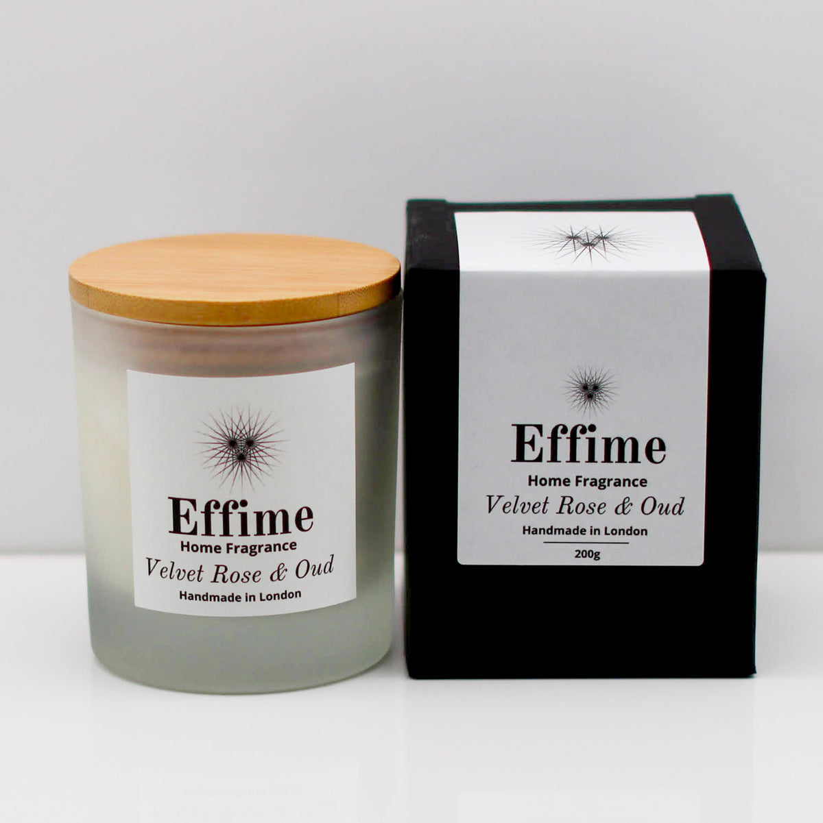 Luxury Handmade Scented Soy Candle perfect home decor & relaxation