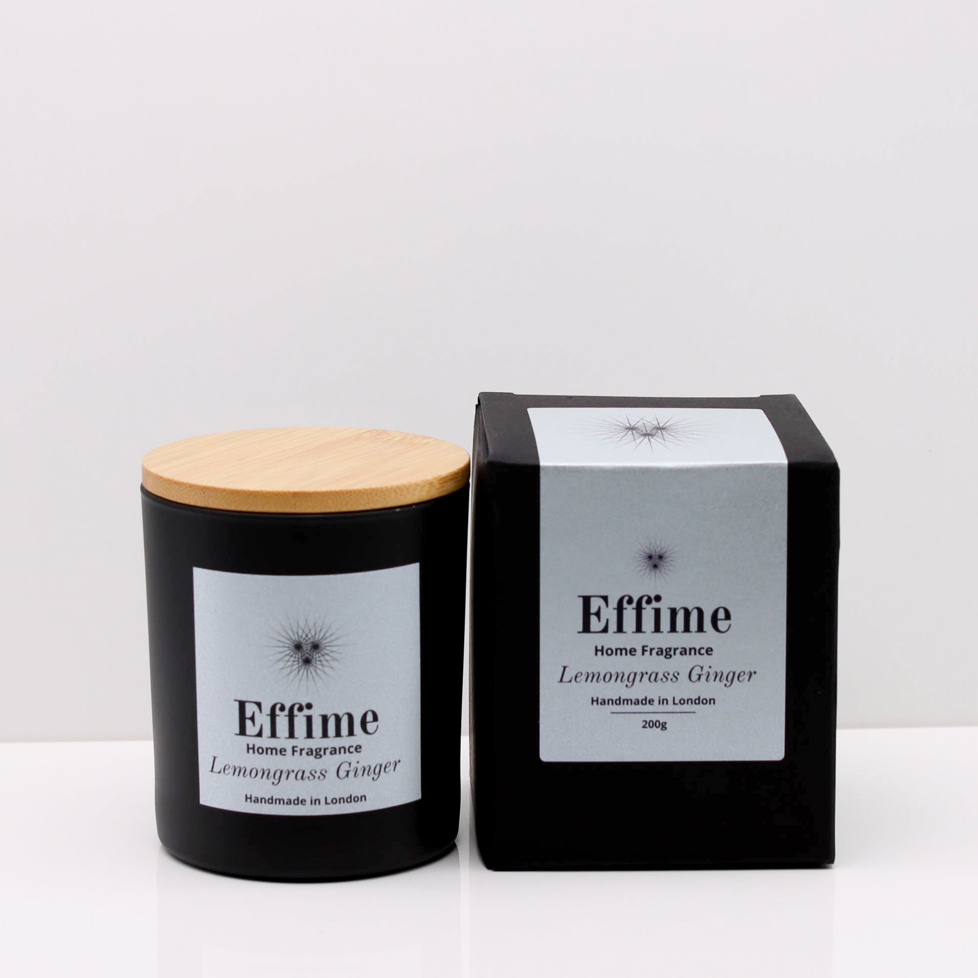 Lemongrass Ginger Scented Candle