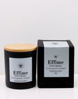 Lemongrass Ginger Scented Candle