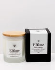 Lemongrass Ginger Scented Candle
