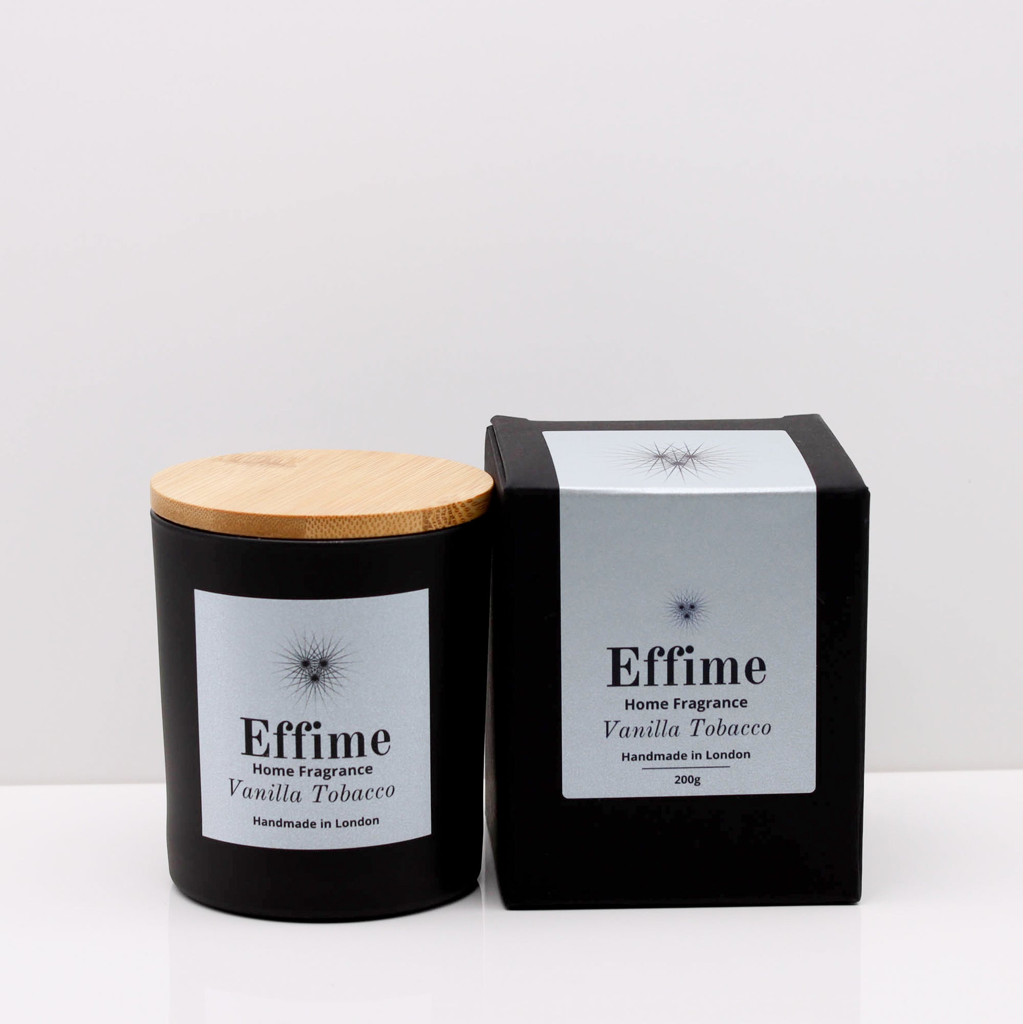 Vanilla Tobacco Scented Candle