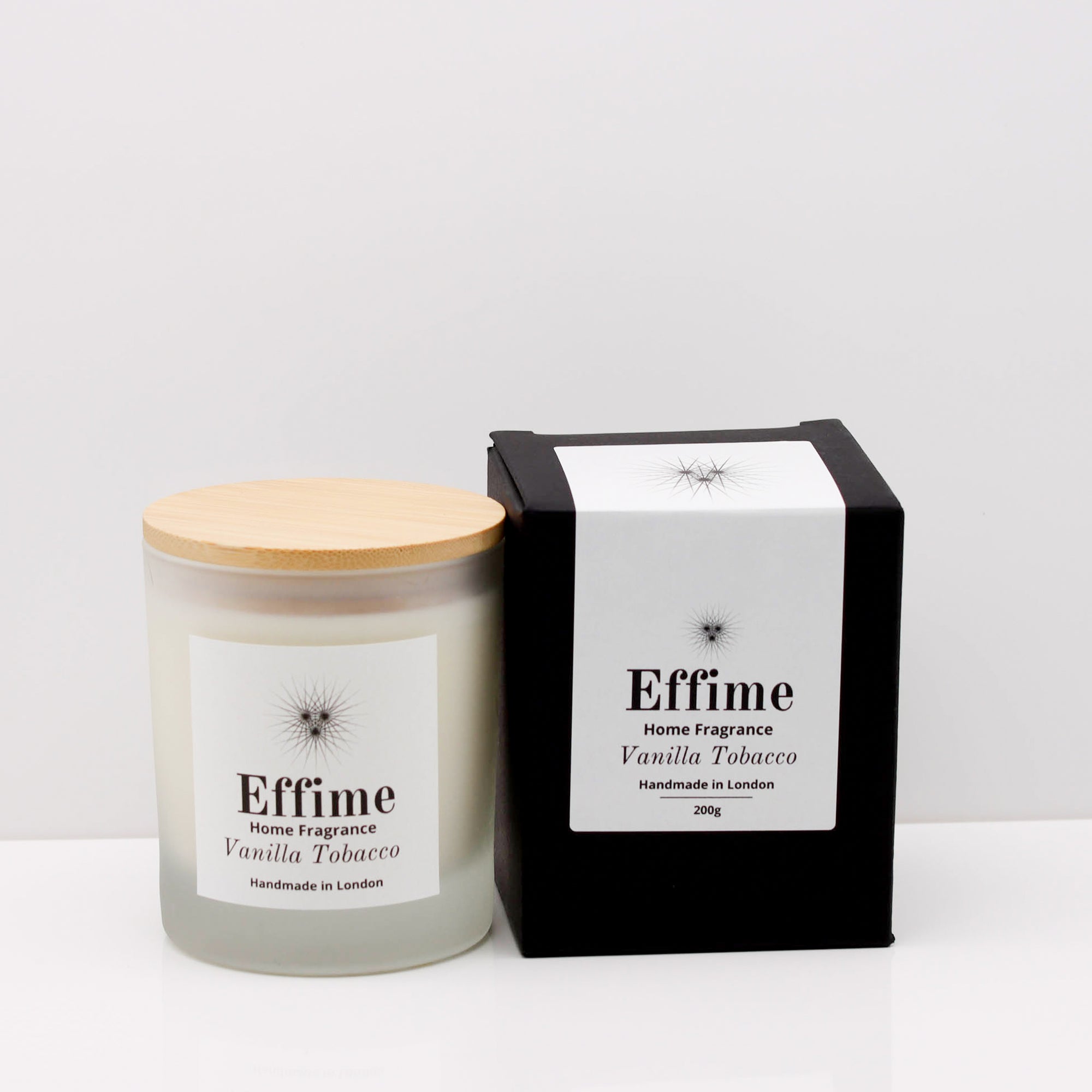 Vanilla Tobacco Scented Candle