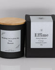 Personalised Message and Name Scented Candle